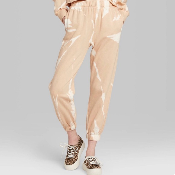 High Rise Tie Dye Sweatpants Deals, 60 